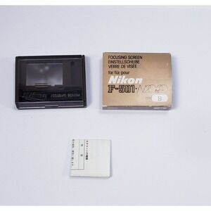 Nikon Focusing Screen Type B For Nikon F-501 & Nikon N2020